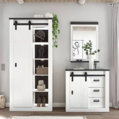 Ensemble D’entrée Shutter III (3 élém.) -Promos Déco Vestiaire Boutique 1000348728 220505 011 MOOD IMAGE P000000001000348728 mood