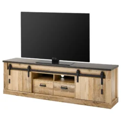 Ensemble Meubles TV Shutter V (3 élém.) -Promos Déco Vestiaire Boutique 1000348732 220505 040 DETAILS P000000001000348732