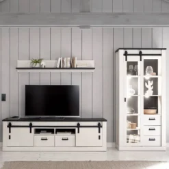 Ensemble Meubles TV Shutter V (3 élém.) -Promos Déco Vestiaire Boutique 1000348733 220505 011 MOOD IMAGE P000000001000348733 mood