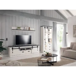 Ensemble Meubles TV Shutter V (3 élém.) -Promos Déco Vestiaire Boutique 1000348733 220505 020 MOOD DETAILS P000000001000348733 mood