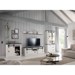 Ensemble Meubles TV Shutter III (3 él.) -Promos Déco Vestiaire Boutique 1000348734 220505 020 MOOD DETAILS P000000001000348734 mood