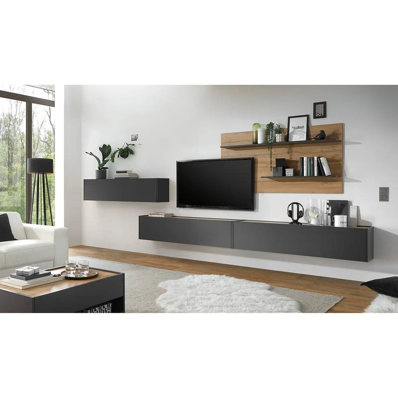 Ensemble Meubles TV Olon II (4 éléments) 2 Ensemble Meubles TV Olon II (4 éléments) – Image 2