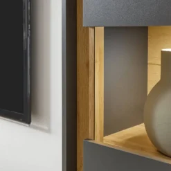 Ensemble Meubles TV Olon VI (5 éléments) -Promos Déco Vestiaire Boutique 1000350329 220517 043 DETAILS P000000001000350329