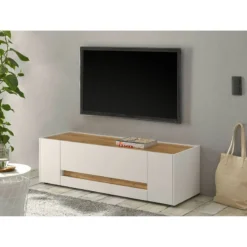 Ensemble Meubles TV Olon IV (4 éléments) -Promos Déco Vestiaire Boutique 1000350334 220517 021 MOOD DETAILS P000000001000350334 mood