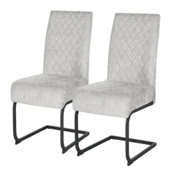 Chaises Cantilever Turku - Lot De 2
