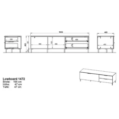 Meuble TV California I -Promos Déco Vestiaire Boutique 1000352092 220512 500 SKETCH DETAILS P000000001000352092 sketch