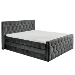Lit Boxspring Stony Hill -Promos Déco Vestiaire Boutique 1000352952 220602 030 DETAILS P000000001000352952