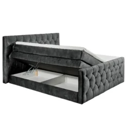 Lit Boxspring Stony Hill -Promos Déco Vestiaire Boutique 1000352952 220602 031 DETAILS P000000001000352952