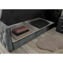 Lit Boxspring Stony Hill -Promos Déco Vestiaire Boutique 1000352952 220602 040 DETAILS P000000001000352952