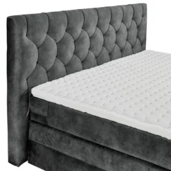 Lit Boxspring Stony Hill -Promos Déco Vestiaire Boutique 1000352952 220602 041 DETAILS P000000001000352952