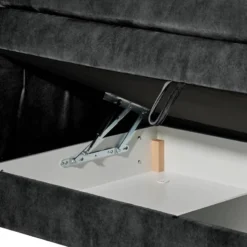 Lit Boxspring Stony Hill -Promos Déco Vestiaire Boutique 1000352952 220602 044 DETAILS P000000001000352952