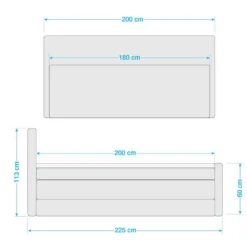 Lit Boxspring Stony Hill -Promos Déco Vestiaire Boutique 1000352952 220602 500 SKETCH DETAILS P000000001000352952 sketch