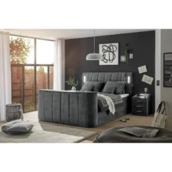 Lit Boxspring Touch I -Promos Déco Vestiaire Boutique 1000352954 220602 020 MOOD DETAILS P000000001000352954 mood