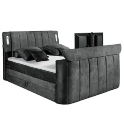 Lit Boxspring Touch I -Promos Déco Vestiaire Boutique 1000352954 220602 032 DETAILS P000000001000352954