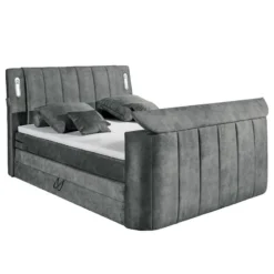 Lit Boxspring Touch I -Promos Déco Vestiaire Boutique 1000352956 220602 030 DETAILS P000000001000352956