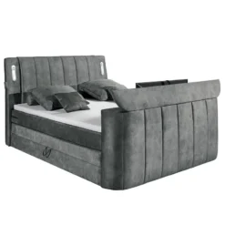 Lit Boxspring Touch I -Promos Déco Vestiaire Boutique 1000352956 220602 031 DETAILS P000000001000352956