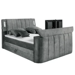 Lit Boxspring Touch I -Promos Déco Vestiaire Boutique 1000352956 220602 032 DETAILS P000000001000352956