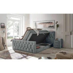 Lit Boxspring Stony Hill -Promos Déco Vestiaire Boutique 1000352960 220602 021 MOOD DETAILS P000000001000352960 mood