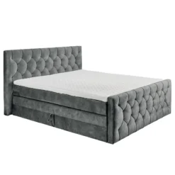 Lit Boxspring Stony Hill -Promos Déco Vestiaire Boutique 1000352960 220602 030 DETAILS P000000001000352960