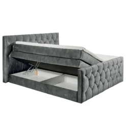 Lit Boxspring Stony Hill -Promos Déco Vestiaire Boutique 1000352960 220602 031 DETAILS P000000001000352960