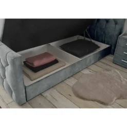 Lit Boxspring Stony Hill -Promos Déco Vestiaire Boutique 1000352960 220602 040 DETAILS P000000001000352960