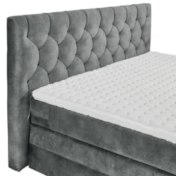 Lit Boxspring Stony Hill -Promos Déco Vestiaire Boutique 1000352960 220602 041 DETAILS P000000001000352960
