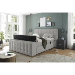 Lit Boxspring Trönö II 23 Lit Boxspring Trönö II -Promos Déco Vestiaire Boutique 1000352977 220602 022 MOOD DETAILS P000000001000352977 mood