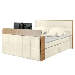 Lit Boxspring Sydney I -Promos Déco Vestiaire Boutique 1000352985 220602 032 DETAILS P000000001000352985
