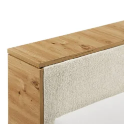 Lit Boxspring Sydney I -Promos Déco Vestiaire Boutique 1000352985 220602 041 DETAILS P000000001000352985