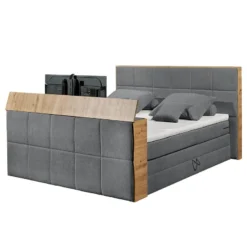 Lit Boxspring Sydney I -Promos Déco Vestiaire Boutique 1000352986 220602 032 DETAILS P000000001000352986