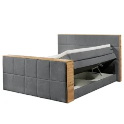 Lit Boxspring Sydney I -Promos Déco Vestiaire Boutique 1000352986 220602 033 DETAILS P000000001000352986