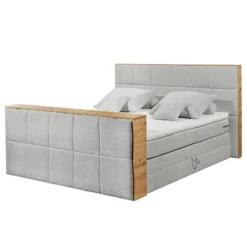 Lit Boxspring Sydney I -Promos Déco Vestiaire Boutique 1000352988 220602 031 DETAILS P000000001000352988