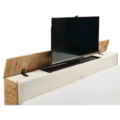 Lit Boxspring Sydney II 24 Lit Boxspring Sydney II -Promos Déco Vestiaire Boutique 1000352990 220602 040 DETAILS P000000001000352990