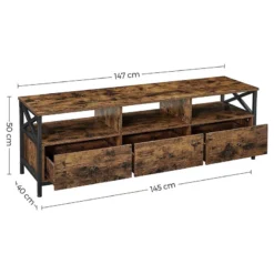 Meuble TV Molalla I -Promos Déco Vestiaire Boutique 1000353405 220601 500 SKETCH DETAILS P000000001000353405 sketch