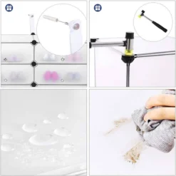 Armoire à Chaussures Beam -Promos Déco Vestiaire Boutique 1000353418 220601 031 DETAILS P000000001000353418