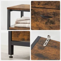 Meuble à Chaussures Ennis III -Promos Déco Vestiaire Boutique 1000354739 220608 033 DETAILS P000000001000354739