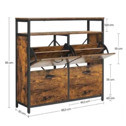 Meuble à Chaussures Ennis III -Promos Déco Vestiaire Boutique 1000354739 220608 500 SKETCH DETAILS P000000001000354739 sketch