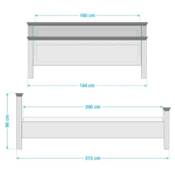 Cadre De Lit Jasmund -Promos Déco Vestiaire Boutique 1000356679 220621 500 SKETCH DETAILS P000000001000356679 sketch