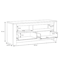Meuble TV Verolme II -Promos Déco Vestiaire Boutique 1000356723 220603 501 SKETCH DETAILS P000000001000356723 sketch