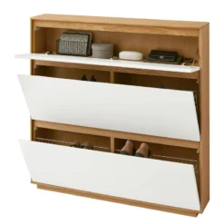 Meuble à Chaussures V100 -Promos Déco Vestiaire Boutique 1000357398 220614 030 DETAILS P000000001000357398