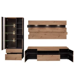 Ensemble Meubles Moosic (3 éléments) -Promos Déco Vestiaire Boutique 1000357959 220608 031 DETAILS P000000001000357959