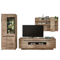 Ensemble Meubles TV Tallard (3 éléments) -Promos Déco Vestiaire Boutique 1000357973 220608 030 DETAILS P000000001000357973