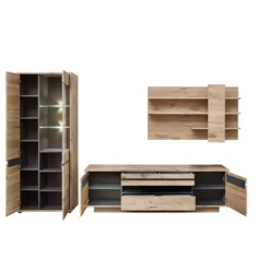 Ensemble Meubles TV Tallard (3 éléments) -Promos Déco Vestiaire Boutique 1000357973 220608 031 DETAILS P000000001000357973