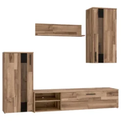 Ensemble Meubles TV Tilsit (4 éléments) -Promos Déco Vestiaire Boutique 1000357996 220616 030 DETAILS P000000001000357996