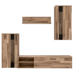 Ensemble Meubles TV Tilsit (4 éléments) -Promos Déco Vestiaire Boutique 1000357996 220616 050 DETAILS P000000001000357996