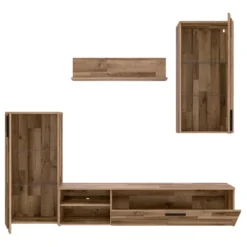 Ensemble Meubles TV Tilsit (4 éléments) -Promos Déco Vestiaire Boutique 1000357996 220616 060 DETAILS P000000001000357996