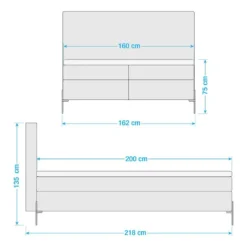 Lit Boxspring Sari II -Promos Déco Vestiaire Boutique 1000360529 220729 500 SKETCH DETAILS P000000001000360529 sketch