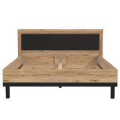 Cadre De Lit Franken I -Promos Déco Vestiaire Boutique 1000361663 220826 030 DETAILS P000000001000361663