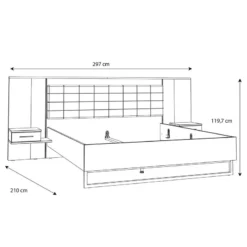 Cadre De Lit Lucy -Promos Déco Vestiaire Boutique 1000361674 220826 500 SKETCH DETAILS P000000001000361674 sketch