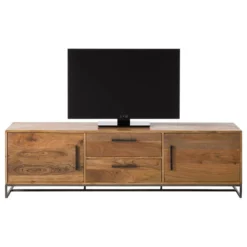 Meuble TV Woodson III -Promos Déco Vestiaire Boutique 1000361851 220624 030 DETAILS P000000001000361851